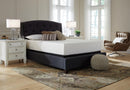 Chime 12 Inch Memory Foam Mattress in a Box - Furniture Center (NY)
