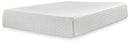 Chime 12 Inch Memory Foam Mattress in a Box - Furniture Center (NY)