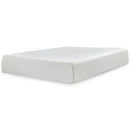 Chime 12 Inch Memory Foam Mattress in a Box - Furniture Center (NY)