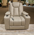 Elevate Edges Glider Recliner - Furniture Center (NY)