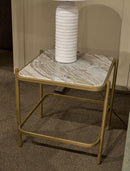 Manor Stone End Table - Furniture Center (NY)