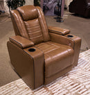 Gruaro Power Recliner - Furniture Center (NY)