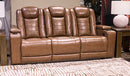 Gruaro Power Reclining Sofa - Furniture Center (NY)