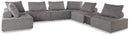 Bree Zee Outdoor Sectional - Furniture Center (NY)