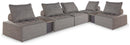 Bree Zee Outdoor Modular Seating - Furniture Center (NY)