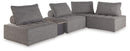 Bree Zee Outdoor Sectional - Furniture Center (NY)