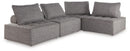 Bree Zee Outdoor Sectional - Furniture Center (NY)