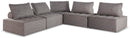 Bree Zee Outdoor Modular Seating - Furniture Center (NY)