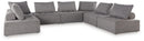 Bree Zee Outdoor Sectional - Furniture Center (NY)