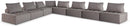 Bree Zee Outdoor Modular Seating - Furniture Center (NY)