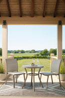 Mission Beach Outdoor Table and 2 Chairs