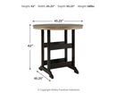 Fairen Trail Bar Table - Furniture Center (NY)