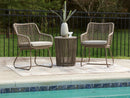 Majors Beach Outdoor Table and 2 Chairs - Furniture Center (NY)