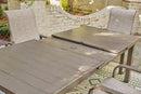 Beach Front Outdoor Dining Table - Furniture Center (NY)