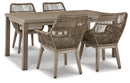 Beach Front Outdoor Set - Furniture Center (NY)