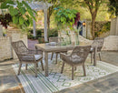 Beach Front Outdoor Set - Furniture Center (NY)