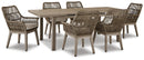 Beach Front Outdoor Set - Furniture Center (NY)