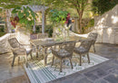 Beach Front Outdoor Set - Furniture Center (NY)