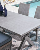 Half Moon Beach Outdoor Dining Table - Furniture Center (NY)