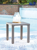 Half Moon Beach Outdoor End Table - Furniture Center (NY)