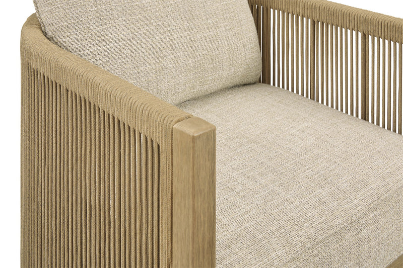 Spooners Cove Outdoor Lounge Chair with Cushion (Set of 2)