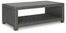 Elite Park Outdoor Coffee Table - Furniture Center (NY)