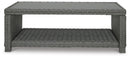 Elite Park Outdoor Occasional Table Set - Furniture Center (NY)