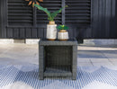 Elite Park Outdoor Occasional Table Set - Furniture Center (NY)