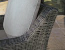 Elite Park Outdoor Swivel Lounge with Cushion - Furniture Center (NY)