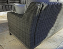 Elite Park Outdoor Loveseat with Cushion - Furniture Center (NY)