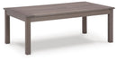 Hillside Barn Outdoor Coffee Table - Furniture Center (NY)