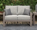 Hillside Barn Outdoor Loveseat with Cushion - Furniture Center (NY)
