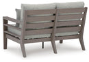 Hillside Barn Outdoor Loveseat with Cushion - Furniture Center (NY)