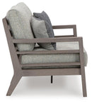Hillside Barn Outdoor Loveseat with Cushion - Furniture Center (NY)