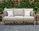 Hillside Barn Outdoor Sofa with Cushion - Furniture Center (NY)