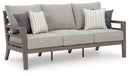 Hillside Barn Outdoor Sofa with Cushion - Furniture Center (NY)
