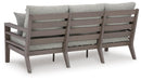 Hillside Barn Outdoor Sofa with Cushion - Furniture Center (NY)