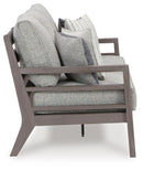 Hillside Barn Outdoor Sofa with Cushion - Furniture Center (NY)