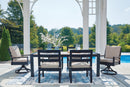 East Beach Outdoor Dining Set - Furniture Center (NY)