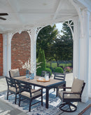 East Beach Outdoor Dining Set - Furniture Center (NY)