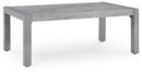 Hurley Park Outdoor Coffee Table - Furniture Center (NY)