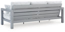 Hurley Park Outdoor Sofa with Cushion - Furniture Center (NY)