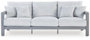 Hurley Park Outdoor Sofa with Cushion - Furniture Center (NY)