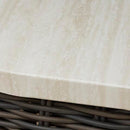 Kimora Outdoor End Table - Furniture Center (NY)