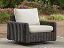 Kimora Outdoor Swivel Lounge Chair - Furniture Center (NY)