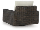 Kimora Outdoor Swivel Lounge Chair - Furniture Center (NY)