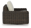 Kimora Outdoor Swivel Lounge Chair - Furniture Center (NY)
