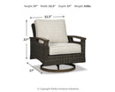Paradise Trail Outdoor Seating Set - Furniture Center (NY)