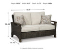Paradise Trail Outdoor Seating Set - Furniture Center (NY)