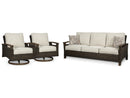 Paradise Trail Outdoor Seating Set - Furniture Center (NY)